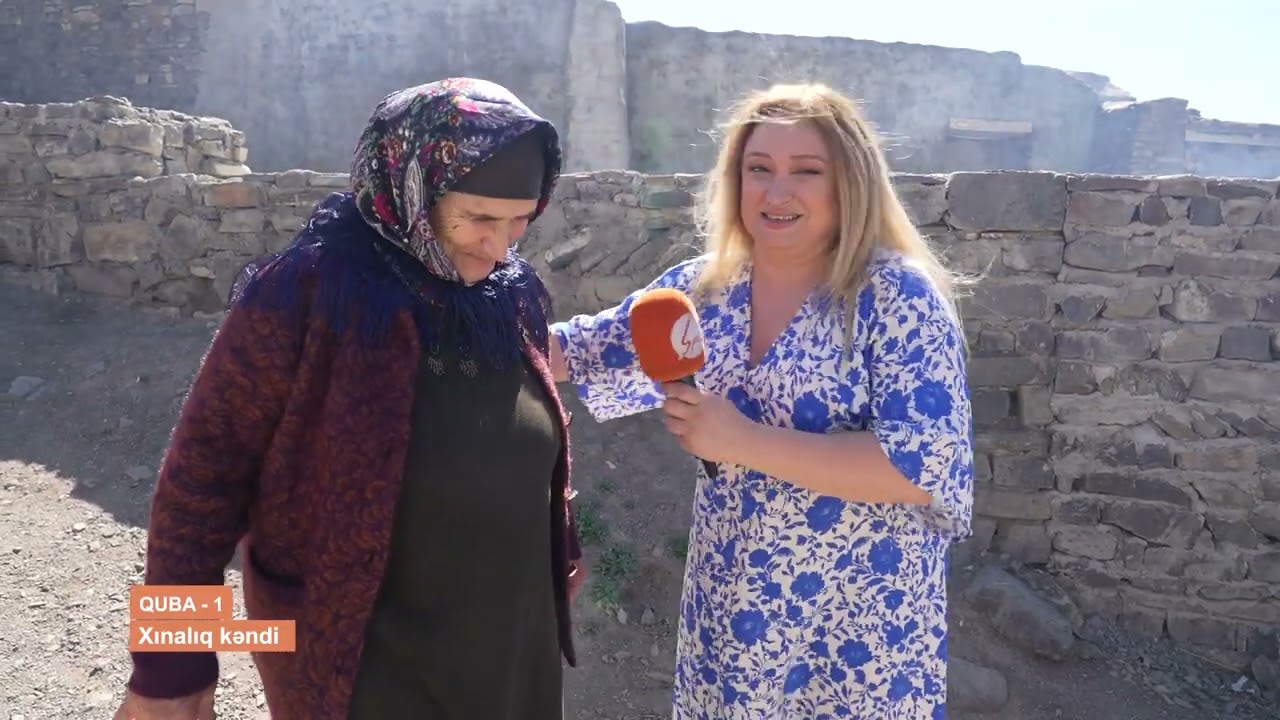 Banu - Quba Xınalıq kəndi 1-ci hissə (13.09.2025)