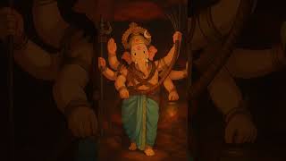 ganpati in ghibli art