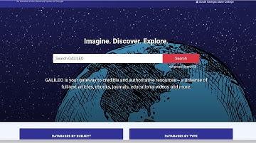 Finding Specific Journals and Magazines in GALILEO Search