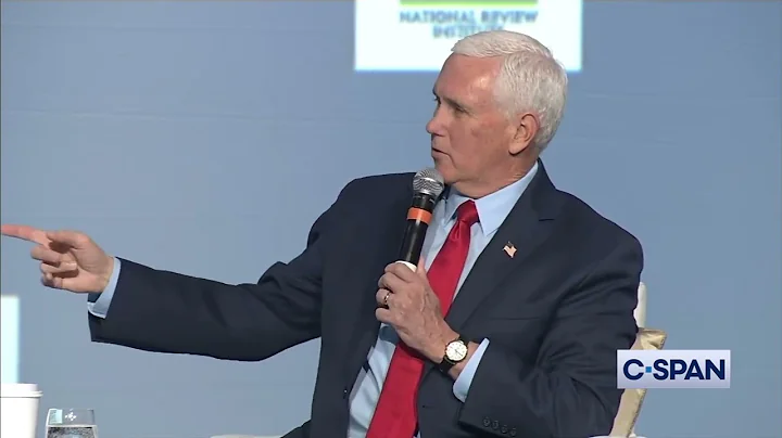 Former VP Pence on former President Trump Indictment