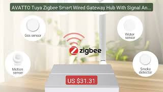 AVATTO Tuya Zigbee Smart Wired Gateway Hub With Signal Antenn... — Amazing Value 2026 | Must Have!