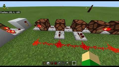 Wireless Binary Transmitter and Receiver for Minecraft Bedrock Part One