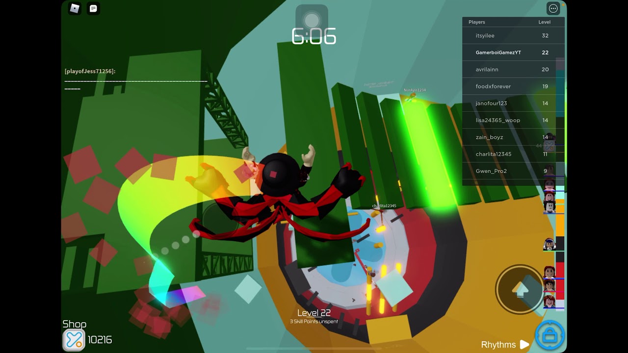 Grinding in TOH! Discord at pinned Comment! YouTube