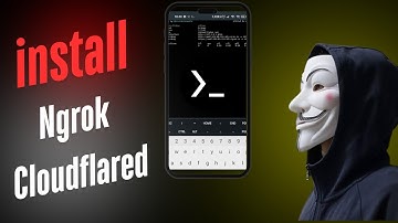 How to Install Ngrok & Cloudflared in Termux | Port Forwarding Guide | 2025