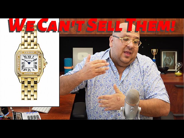 What's Wrong With Cartier Watches?! Why Don't They Sell? class=