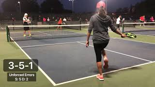 Rec 3.5-4.0 Mixed Doubles Pickleball Game at Legacy (Tustin, Calif.)