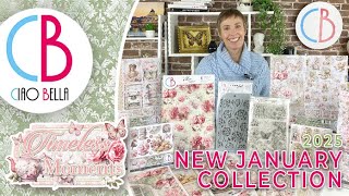 CiaoBellaPaper - NEW JANUARY COLLECTION - Timeless Moments