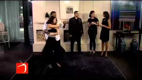 Jessica Zazzara & Luis Del Gadillo - Summer Salsa Nights