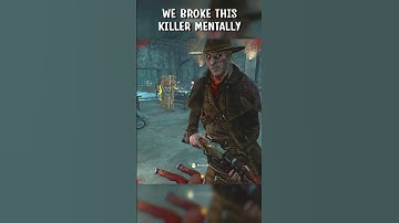 “He just wanted to pick me up… 😭 #dbd #deadbydaylight #foryou”