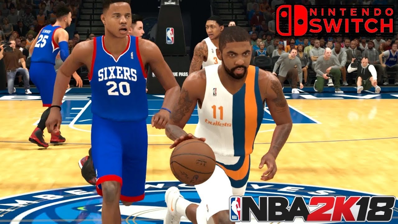ASÍ SE VE NBA 2K18 EN NINTENDO SWITCH Primeras Impresiones YouTube