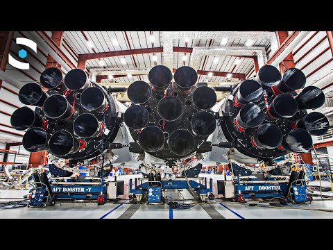 Video: Kur tiek ražotas SpaceX raķetes?