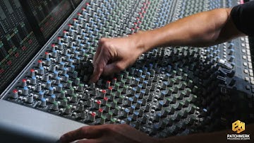 Exercising Console Buttons in Studio 995 w/ Mike Wilson