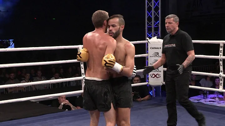 Karim Jabri vs Damien Guadagnolo  - Aix Fight Tour 1 - 28 10 17 - phenix muaythai