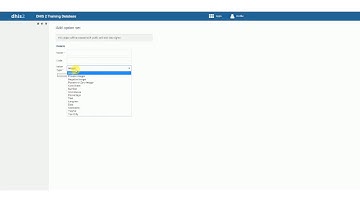 DHIS2 Assignment: Creating Option Sets