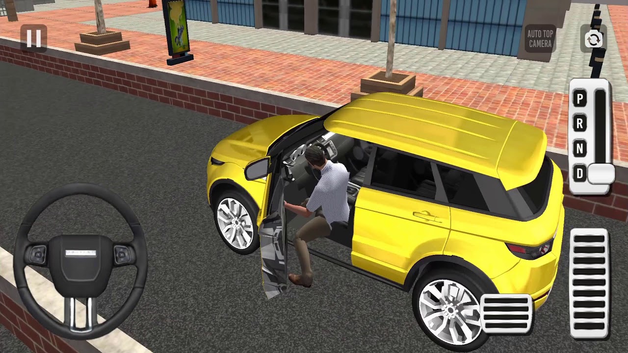 Range rover oyunu