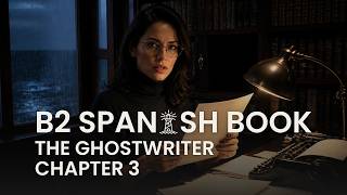 Learn Spanish Comprehensible Input B2 Mystery Story The Ghostwriter Chapter 3
