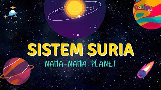 Mari Mengenal Sistem Suria | Sains