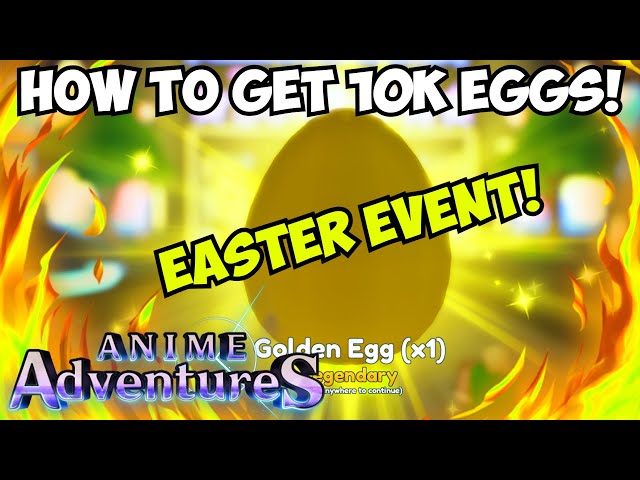 How to Find All Eggs in Roblox Anime Adventures - Touch, Tap, Play