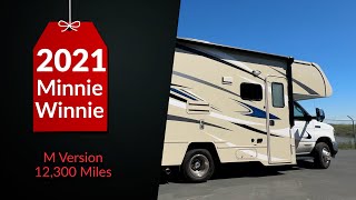 FOR SALE: 2021 Winnebago Minnie Winnie 22M