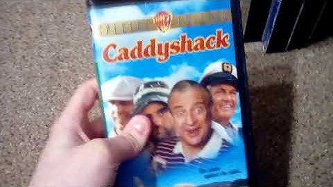 My Entire Warner Bros Vhs Collection part 1