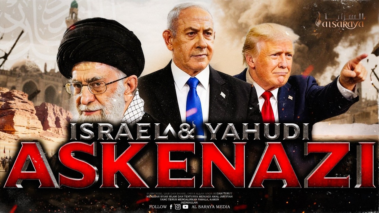 NUBUATAN MENGGEMPARKAN?! Hubungan Yahudi Ashkenazi dengan Konflik Timur Tengah Israel Vs Iran?!