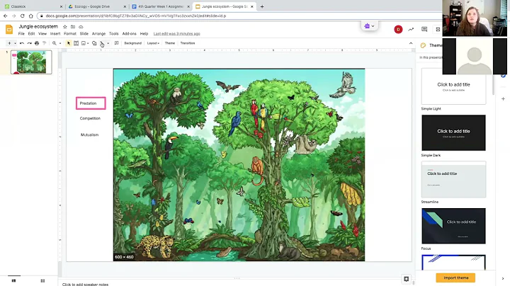Ecology Tutorials