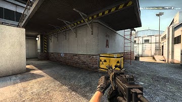 CSGO MatchMaking 1vs1 HACK VS HACK (Pwall) (2)