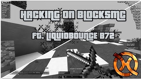 Hacking on BlocksMC || Liquidbounce b72