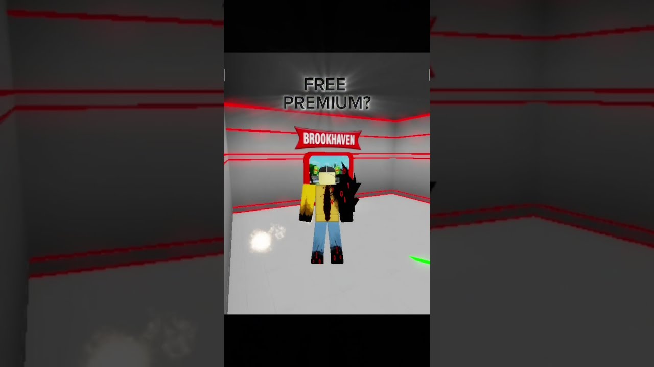 Free Premium Tutorial 💀 | #roblox #brookhaven #tutorial #viralshorts