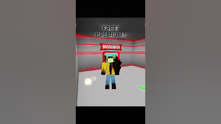 Free Premium Tutorial 💀 | #roblox #brookhaven #tutorial #viralshorts