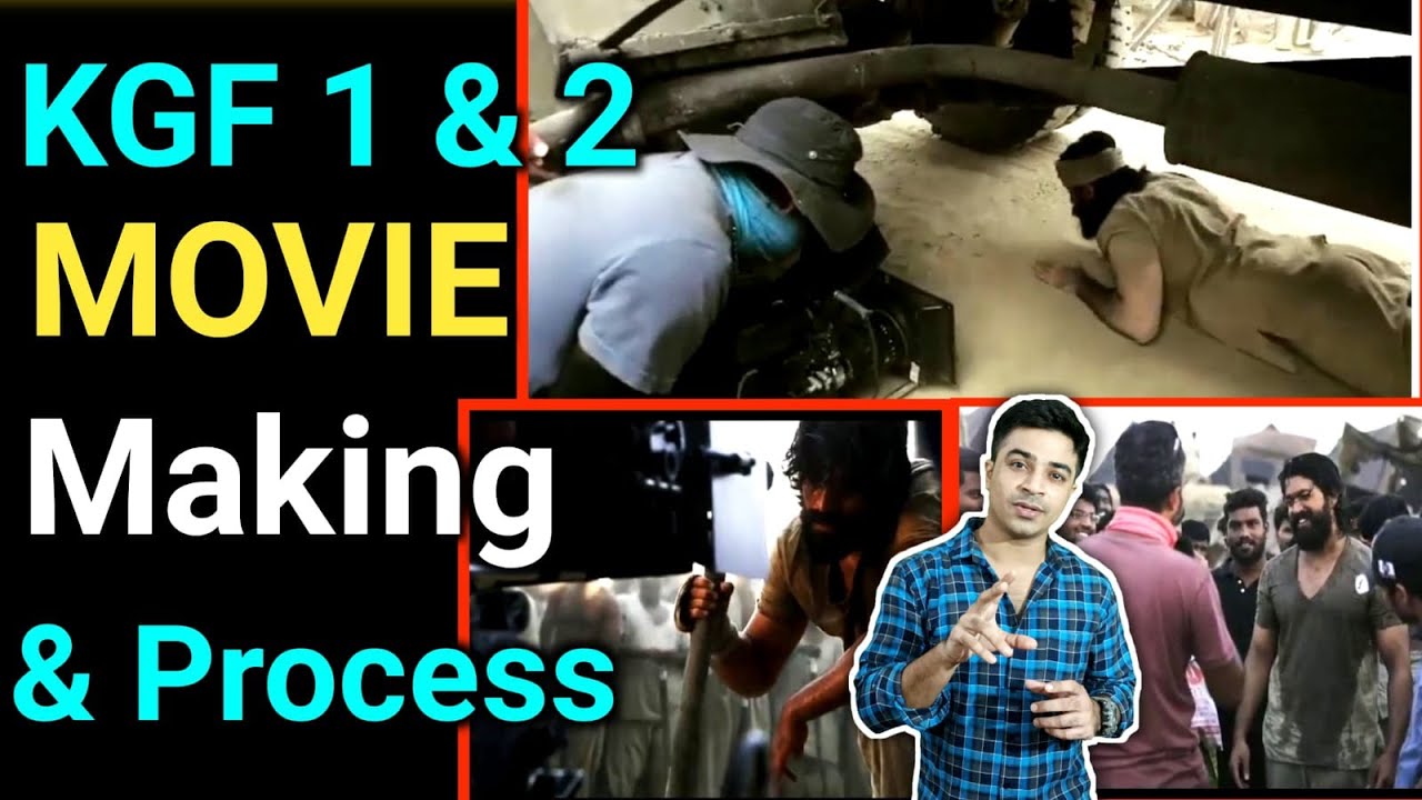 KGF Chapter 2 Movie Making and Behind Process / Jasstag