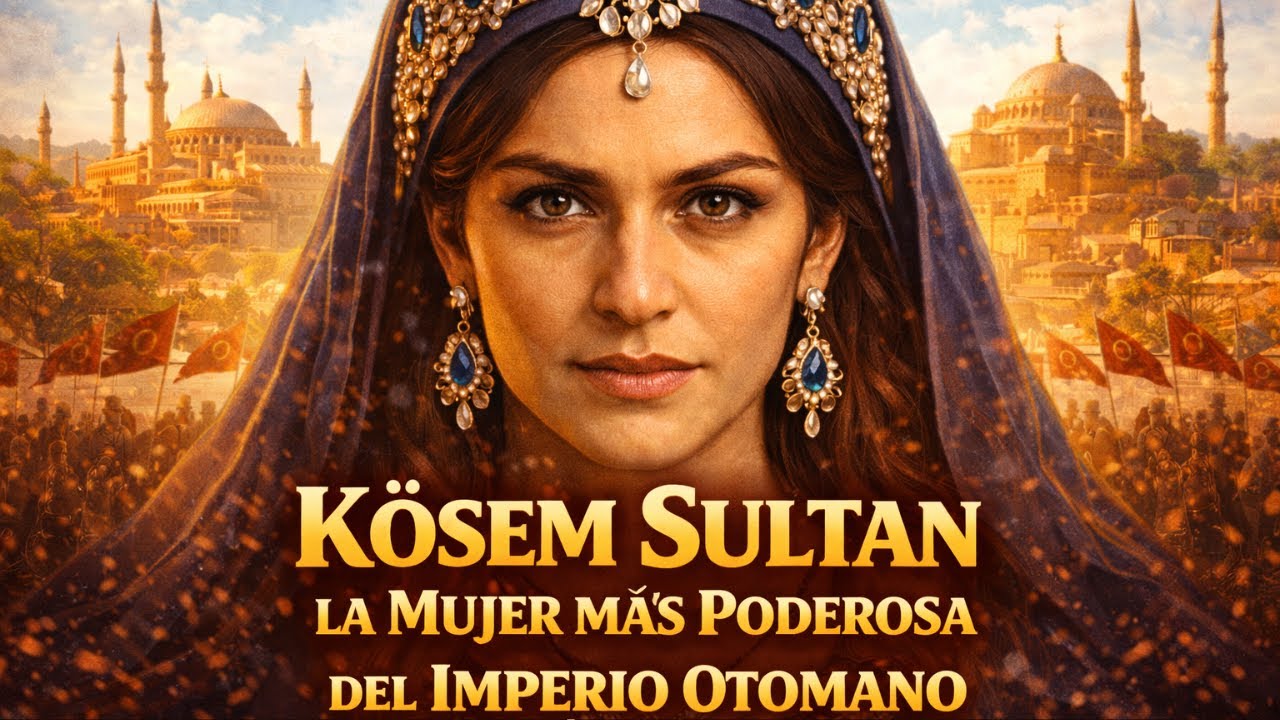 Kösem Sultan La Mujer Más Poderosa del Imperio otomano - YouTube