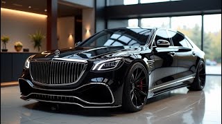 2025 Mercedes-Maybach Exelero: The Ultimate Luxury Supercar | Full Review & Features