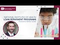 National institutes of health loan repayment program overview