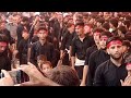 Dasta e pirwane wilayat lodhi khel chikarkot jaloos 11 muharram 2022 1444 azadari hussain as