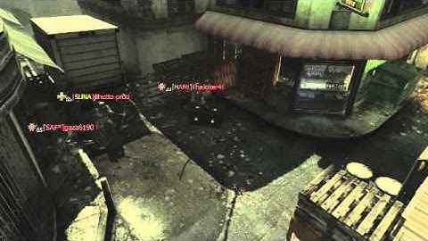 GoonOfTheQuim - MW3 best multi kill fake crate