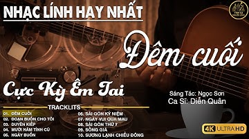 ĐÊM CUỐI - DIỄN QUÂN ➤LK Nhạc BOLERO Trữ Tình MỚI NHẤT✅Nhạc Vàng Hải Ngoại Xưa Bất Hủ Vượt Thời Gian