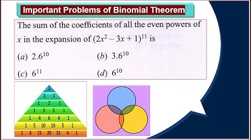 The sum of the co-efficients of all the even powers of x in the expansion of (2 x^2-3 x+1)^11 is ...