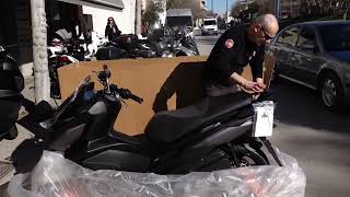 Unboxing 2024 SYM JET-X 125cc scooter