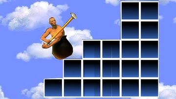 Getting Over It In Geometry Dash! Progress 1