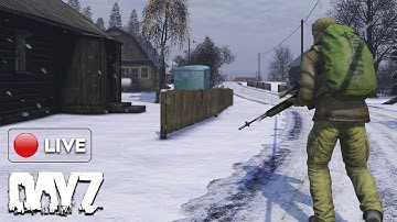 🔴 LIVE | A Winter Solo - DayZ