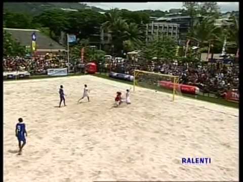 OFC Beach Soccer Championship 2011 Tahiti vs. Fiji