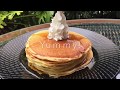 How to make fluffy buttermilk pancakes