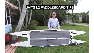 MY L2 PADDLEBOARD AND HOW I USE IT TO FISH