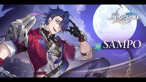 Sampo Koski Carry MoC 10 Both sides Honkai Star Rail