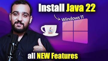 How to install Java 22 on Windows 11 | Update & Install New Java JDK 22 ( Easy Steps )🚀