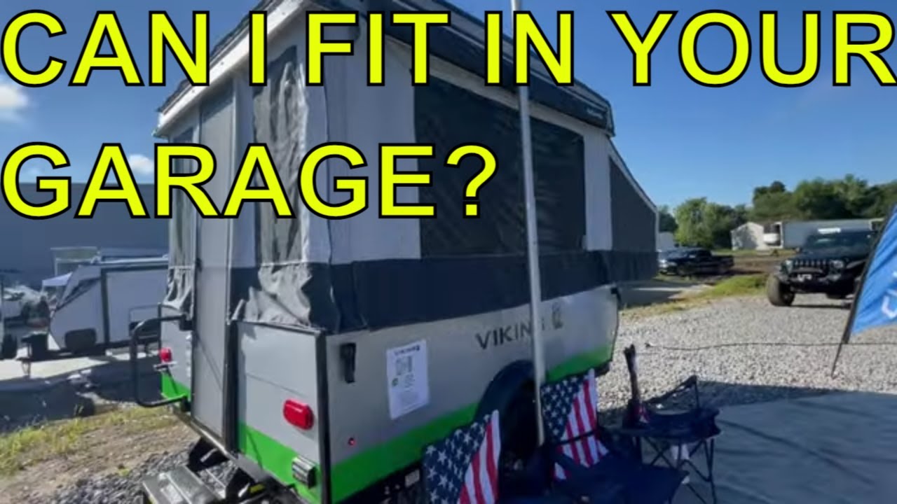 2023 Coachmen Viking 1760 Tent trailer Camper YouTube