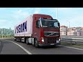 ETS2 1.38 Volvo FH2009  Istanbul - Bucharest