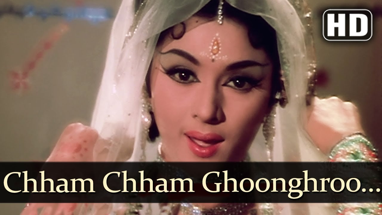 Chham Chham Ghungroo HD   Kaajal Songs   Meena Kumari   Raj Kumar   Asha Bhosle