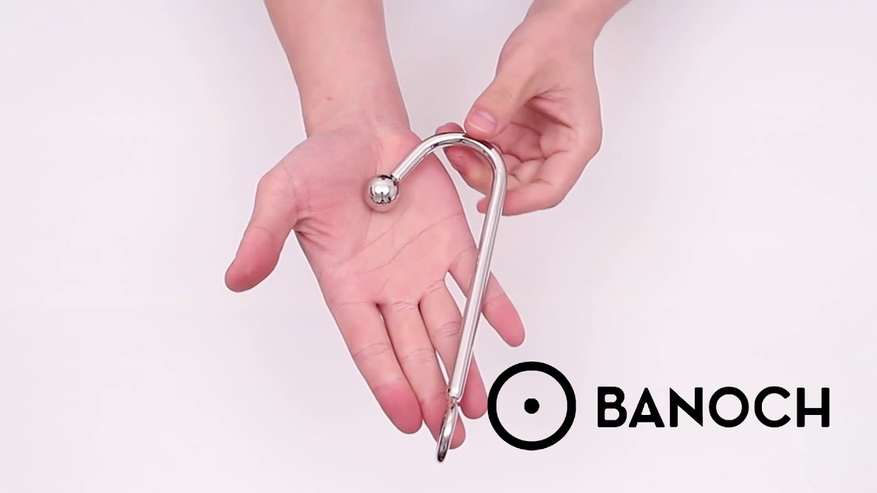 Banoch | Bondage hook SMALL |  bondagehaak metaal  ∅ 20 mm bal